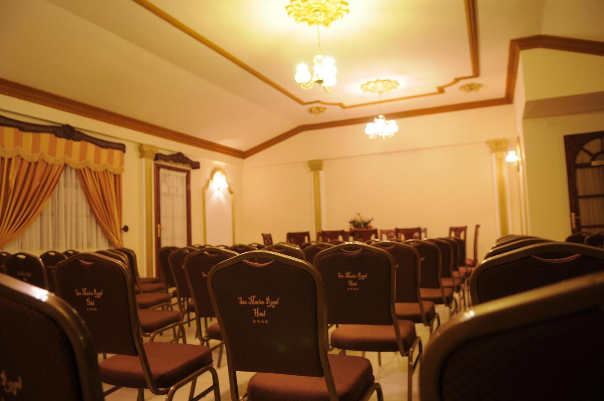 San Marino Royal Hotel Сукре Экстерьер фото