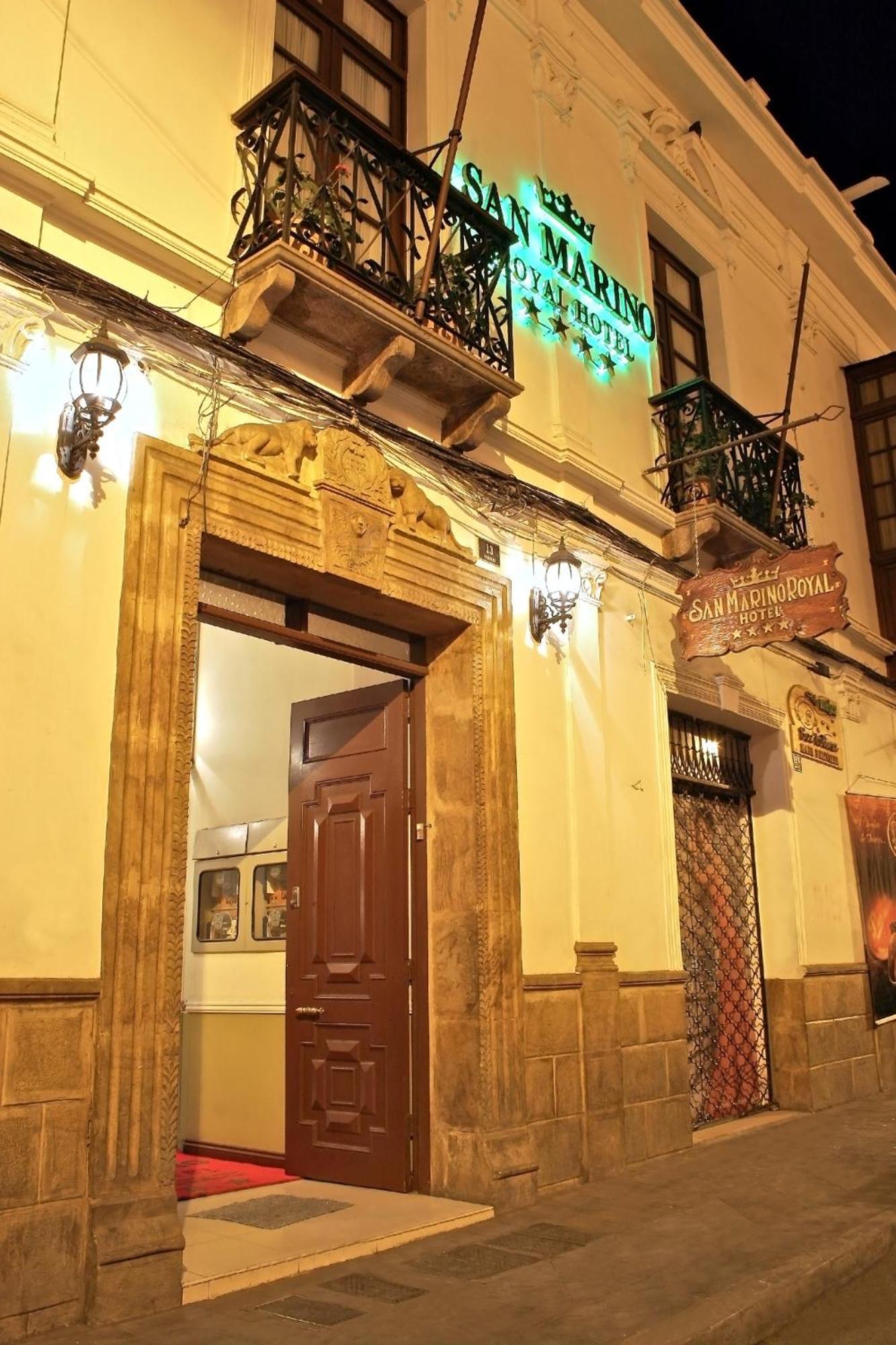 San Marino Royal Hotel Сукре Экстерьер фото