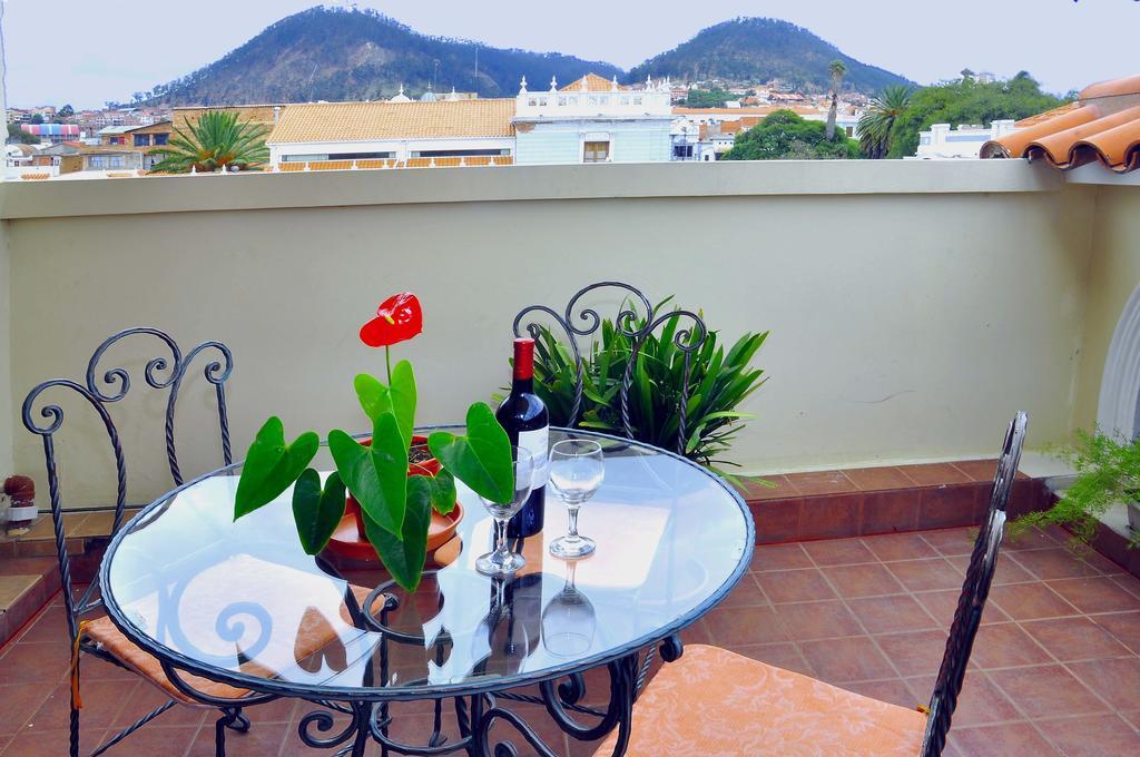 San Marino Royal Hotel Сукре Экстерьер фото