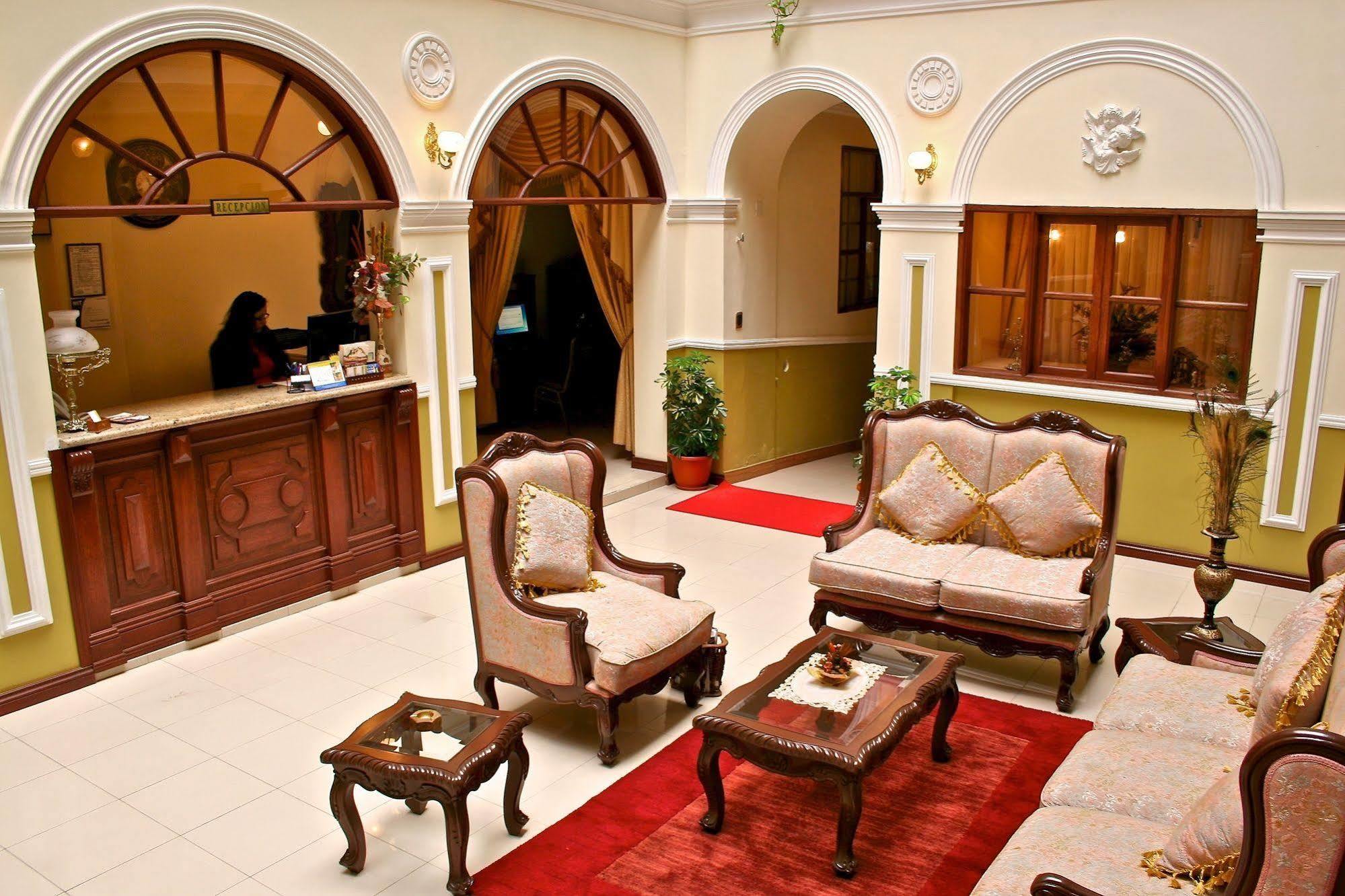 San Marino Royal Hotel Сукре Экстерьер фото