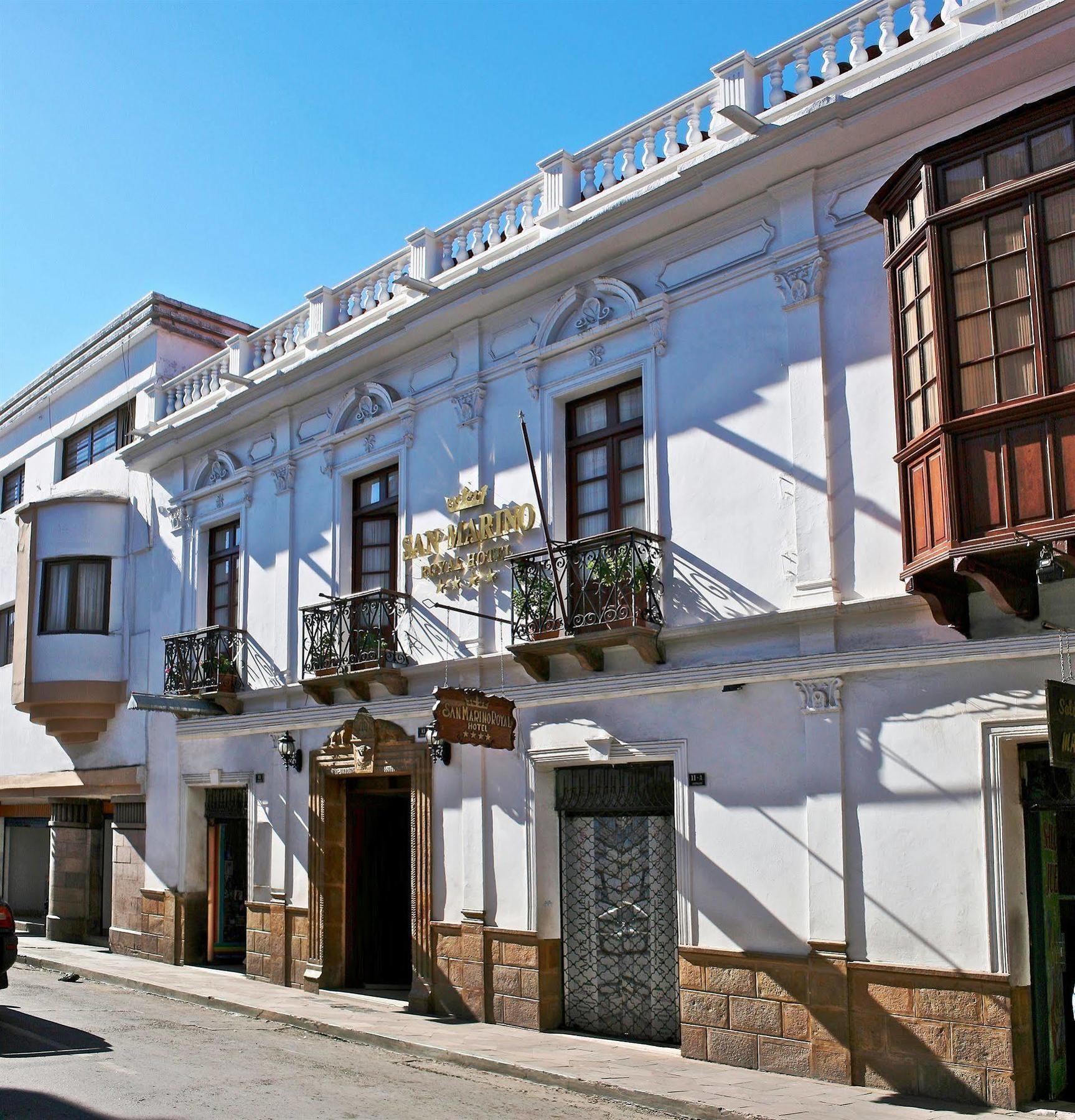 San Marino Royal Hotel Сукре Экстерьер фото